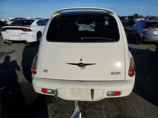 2004 Chrysler PT Cruiser GT with VIN 3C8FY78G64T229397, listed as a Copart auction lot 78542494 with 52,389 mi miles and Salvage Title. Bid and sale history available at carsss.com. Image 6.