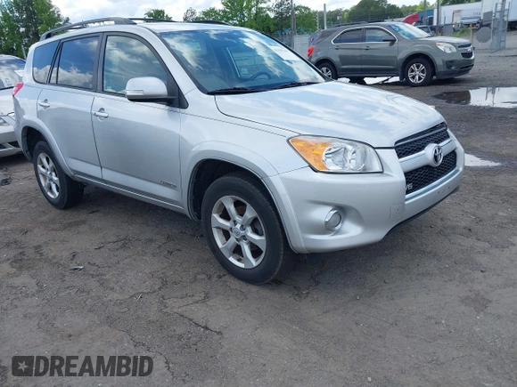 2010 Toyota RAV4 Limited with VIN JTMYK4DV5AD004520, listed as a IAAI auction lot 42193341 with 99,677 mi miles and . Bid and sale history available at DreamBid. Image 1.