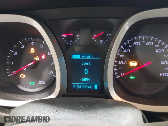 2016 Chevrolet Equinox LT with VIN 2GNFLFEK3G6164771, listed as a IAAI auction lot 42200870 with 181,027 mi miles and . Bid and sale history available at DreamBid. Image 7.