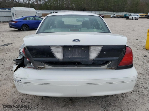 2007 Ford Police Interceptor with VIN 2FAHP71W17X105190, listed as a Copart auction lot 48649545 with 212,281 mi miles and Clean Title. Bid and sale history available at carsss.com. Image 6.