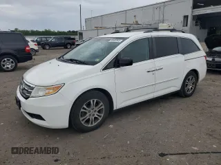 2011 Honda Odyssey EX с VIN 5FNRL5H40BB073828, выставлен на аукционе Copart как лот 58482945 с пробегом 167 968 миль миль и Чистый • Clean title. История ставок и продаж доступна на DreamBid. Изображение 1.