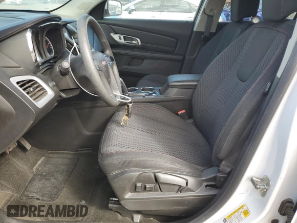 2012 GMC Terrain SLE-1 with VIN 2GKALMEK8C6306733, listed as a Copart auction lot 48407265 with 89,803 mi miles and Salvage Title. Bid and sale history available at carsss.com. Image 7.