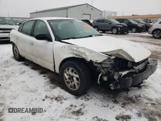 2003 Oldsmobile Alero GX with VIN 1G3NK52F63C240851, listed as a Copart auction lot 43152545 with Not Provided miles and Salvage Title. Bid and sale history available at DreamBid. Image 4.