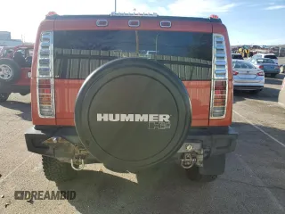 2003 Hummer H2 with VIN 5GRGN23U83H115153, listed as a Copart auction lot 79878644 with 0 mi miles and Salvage Title. Bid and sale history available at carsss.com. Image 6.