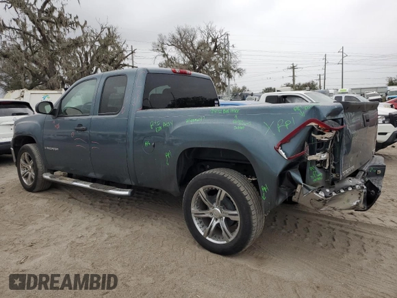 2009 GMC Sierra 1500 Work Truck z VIN 1GTEC19C39Z195875, wystawiony jako Copart lot #82365714 z przebiegiem 67 550 mil mil oraz Szkoda całkowita • Salvage title. Historia ofert i sprzedaży dostępna na DreamBid. Obrazek 2.