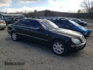 2006 Mercedes-Benz S 430 with VIN WDBNG83J76A474551, listed as a Copart auction lot 79676124 with 89,911 mi miles and Clean Title. Bid and sale history available at carsss.com. Image 4.