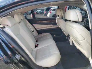2014 BMW 7 Series ALPINA B7 with VIN WBAYE8C5XED134604, listed as a Copart auction lot 85888354 with 146,636 mi miles and Salvage Title. Bid and sale history available at carsss.com. Image 10.
