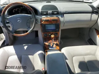 2004 Mercedes-Benz CL with VIN WDBPJ75J64A041172, listed as a Copart auction lot 52447335 with 89,388 mi miles and Salvage Title. Bid and sale history available at carsss.com. Image 8.