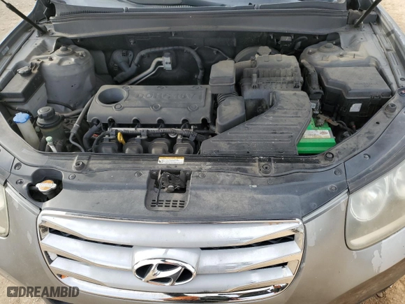 2012 Hyundai Santa Fe GLS with VIN 5XYZG3AB4CG115977, listed as a Copart auction lot 47595865 with 187,151 mi miles and Salvage Title. Bid and sale history available at carsss.com. Image 13.