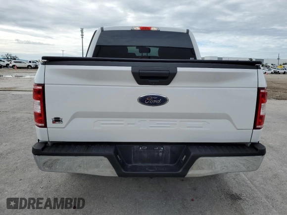 2020 Ford F-150 XL with VIN 1FTEW1CB0LFC75490, listed as a Copart auction lot 75136524 with 72,266 mi miles and Non Repairable. Bid and sale history available at carsss.com. Image 6.