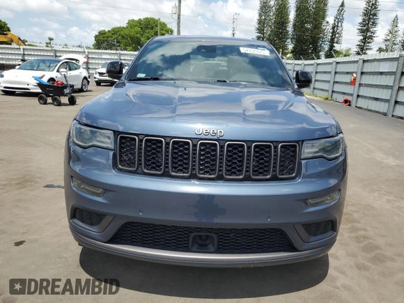 2020 Jeep Grand Cherokee Limited X with VIN 1C4RJEBGXLC152561, listed as a Copart auction lot 57058425 with 60,973 mi miles and Salvage title. Bid and sale history available at DreamBid. Image 5.