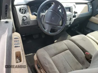 2014 Ford F-150 XL with VIN 1FTFW1ET4EFB12970, listed as a Copart auction lot 45602265 with 197,826 mi miles and Salvage Title. Bid and sale history available at DreamBid. Image 8.