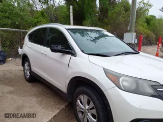 2012 Honda CR-V EX-L with VIN 5J6RM4H78CL046953, listed as a IAAI auction lot 41916943 with 224,951 mi miles. Bid and sale history available at carsss.com. Image 13.