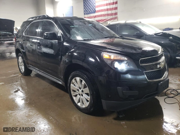 2010 Chevrolet Equinox LT w/1LT with VIN 2CNFLEEY2A6283227, listed as a Copart auction lot 87192004 with 59,191 mi miles and Salvage Title. Bid and sale history available at carsss.com. Image 4.