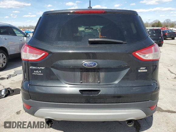 2013 Ford Escape SE with VIN 1FMCU9G97DUA80398, listed as a Copart auction lot 50190675 with 201,629 mi miles and Salvage Title. Bid and sale history available at carsss.com. Image 6.