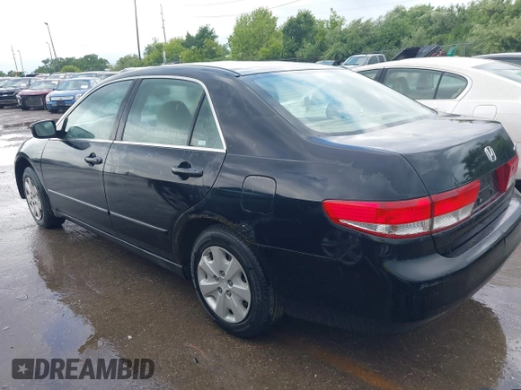 2003 Honda Accord LX with VIN 1HGCM563X3A005819, listed as a IAAI auction lot 42521193 with 105,903 mi miles and . Bid and sale history available at DreamBid. Image 3.