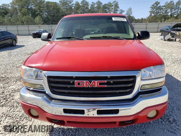 2003 GMC Sierra 1500 SLE1 z VIN 1GTEC19V93Z309970, wystawiony jako Copart lot #76294274 z przebiegiem 231 828 mil mil oraz Szkoda całkowita • Salvage title. Historia ofert i sprzedaży dostępna na DreamBid. Obrazek 5.