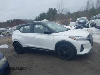 2023 Nissan Kicks SR with VIN 3N1CP5DV0PL479144, listed as a IAAI auction lot 41719775 with 34,734 mi miles and . Bid and sale history available at DreamBid. Image 14.