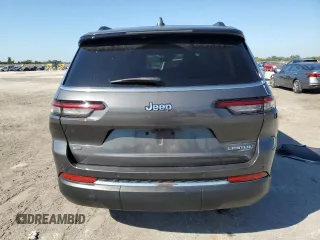 2022 Jeep Grand Cherokee Limited z VIN 1C4RJJBG1N8631644, wystawiony jako Copart lot #42949115 z przebiegiem 46 812 mil mil oraz Szkoda całkowita • Salvage title. Historia ofert i sprzedaży dostępna na DreamBid. Obrazek 6.