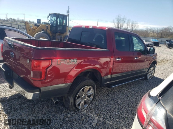 2019 Ford F-150 XL with VIN 1FTEW1E52KFC75559, listed as a Copart auction lot 47799385 with 88,768 mi miles and Salvage Title. Bid and sale history available at carsss.com. Image 3.