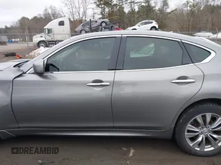 2012 Infiniti M with VIN JN1BY1AR0CM390473, listed as a IAAI auction lot 41638674 with 93,702 mi miles. Bid and sale history available at carsss.com. Image 14.