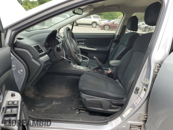 2015 Subaru Impreza Premium with VIN JF1GJAC61FH009064, listed as a Copart auction lot 56004865 with 221,066 mi miles and Salvage title. Bid and sale history available at DreamBid. Image 7.