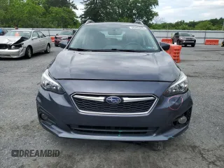 2017 Subaru Impreza Premium with VIN 4S3GTAD61H3711128, listed as a Copart auction lot 58942425 with 127,890 mi miles and Salvage title. Bid and sale history available at DreamBid. Image 5.