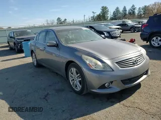2015 Infiniti Q40 with VIN JN1CV6AR2FM650967, listed as a Copart auction lot 78579284 with 177,292 mi miles and Salvage Title. Bid and sale history available at DreamBid. Image 10.