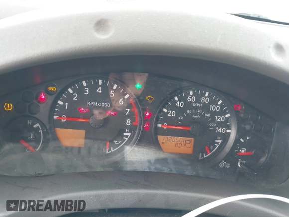 2017 Nissan Frontier SV with VIN 1N6AD0EV8HN765739, listed as a IAAI auction lot 42118530 with 132,050 mi miles and . Bid and sale history available at DreamBid. Image 7.