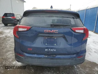 2023 GMC Terrain SLE with VIN 3GKALTEG5PL161660, listed as a Copart auction lot 88500345 with 36,419 mi miles and Salvage title. Bid and sale history available at DreamBid. Image 6.