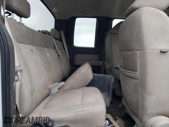 2009 Ford F-150 STX with VIN 1FTRX14889FA73202, listed as a Copart auction lot 50856285 with 184,181 mi miles and Salvage Title. Bid and sale history available at carsss.com. Image 11.