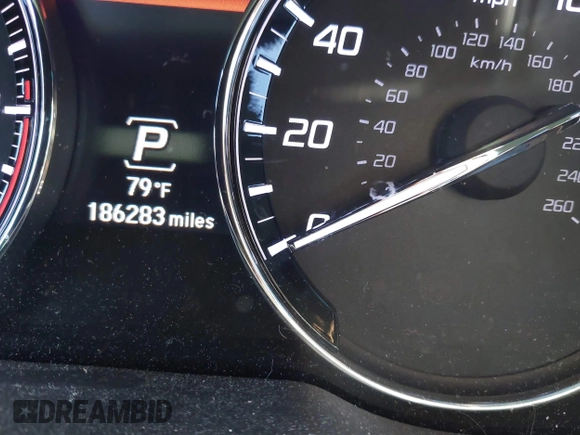 2014 Acura RLX Advance Pkg with VIN JH4KC1F95EC003282, listed as a IAAI auction lot 42059477 with 186,283 mi miles. Bid and sale history available at carsss.com. Image 15.