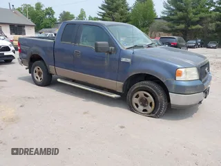 2005 Ford F-150 STX with VIN 1FTRX14W85FA30682, listed as a IAAI auction lot 42363264 with 186,652 mi miles and . Bid and sale history available at DreamBid. Image 1.