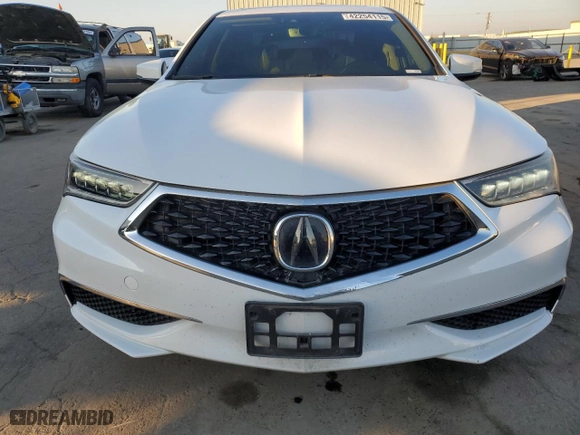 2019 Acura TLX w/Technology Pkg with VIN 19UUB2F48KA007732, listed as a Copart auction lot 42254115 with 63,123 mi miles and Salvage Title. Bid and sale history available at carsss.com. Image 5.