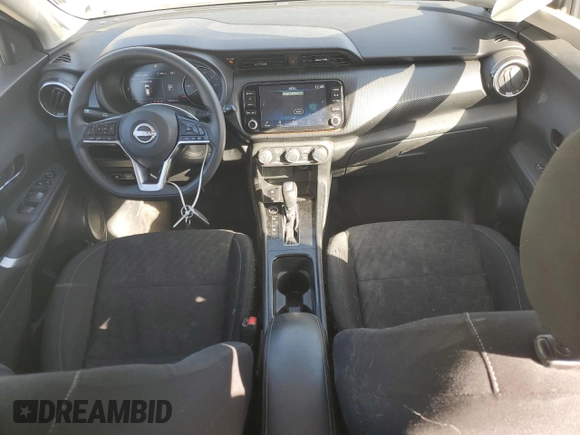 2023 Nissan Kicks SV with VIN 3N1CP5CV5PL536830, listed as a Copart auction lot 47498635 with 58,890 mi miles and Salvage Title. Bid and sale history available at DreamBid. Image 8.