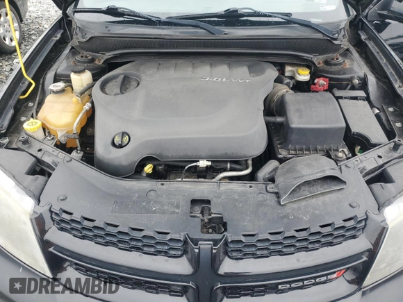 2013 Dodge Avenger SXT with VIN 1C3CDZCG1DN620397, listed as a Copart auction lot 51500995 with 170,782 mi miles and Clean Title. Bid and sale history available at DreamBid. Image 11.