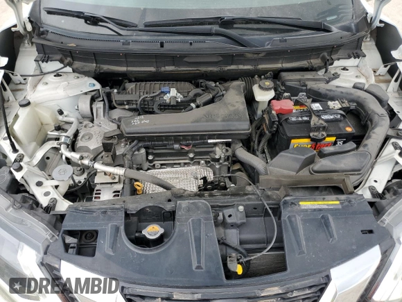 2020 Nissan Rogue S z VIN 5N1AT2MTXLC738270, wystawiony jako Copart lot #50464965 z przebiegiem 87 081 mil mil oraz Czysty tytuł • Clean title. Historia ofert i sprzedaży dostępna na DreamBid. Obrazek 12.