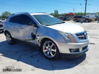 2010 Cadillac SRX Premium Collection with VIN 3GYFNCEY8AS522004, listed as a IAAI auction lot 41737351 with 145,331 mi miles. Bid and sale history available at carsss.com. Image 1.