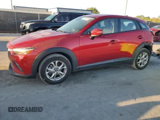 2020 Mazda CX-3 Sport with VIN JM1DKDB72L1473331, listed as a Copart auction lot 47728375 with 42,309 mi miles and Salvage Title. Bid and sale history available at carsss.com. Image 1.