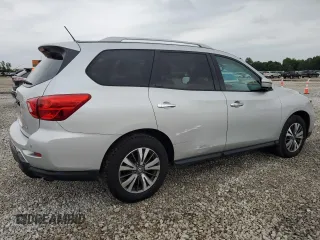 2017 Nissan Pathfinder SL with VIN 5N1DR2MN1HC663348, listed as a Copart auction lot 65415815 with 146,472 mi miles and Clean title. Bid and sale history available at DreamBid. Image 3.
