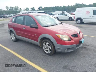 2003 Pontiac Vibe with VIN 5Y2SL62833Z418848, listed as a IAAI auction lot 42695715 with 227,515 mi miles and . Bid and sale history available at DreamBid. Image 1.