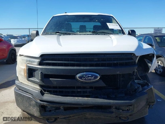 2018 Ford F-150 XL with VIN 1FTFX1E59JKF11731, listed as a IAAI auction lot 41391149 with 229,852 mi miles. Bid and sale history available at carsss.com. Image 13.