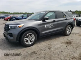 2022 Ford Explorer с VIN 1FMSK8BB0NGB77593, выставлен на аукционе Copart как лот 54488255 с пробегом 22 995 миль миль и Списание • Salvage title. История ставок и продаж доступна на DreamBid. Изображение 1.