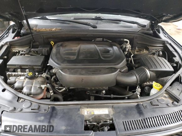 2019 Dodge Durango GT Plus with VIN 1C4RDJDG8KC827755, listed as a Copart auction lot 88059885 with 136,048 mi miles and Non repairable. Bid and sale history available at DreamBid. Image 12.