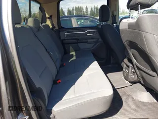 2019 Ram 1500 Big Horn/Lone Star with VIN 1C6SRFFTXKN681543, listed as a IAAI auction lot 41892943 with 86,105 mi miles. Bid and sale history available at carsss.com. Image 8.