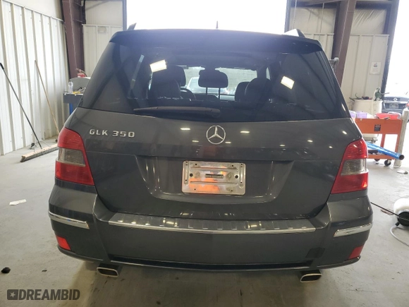 2011 Mercedes-Benz GLK-Class GLK 350 with VIN WDCGG5GB9BF632004, listed as a Copart auction lot 46905215 with 303,816 mi miles and Salvage Title. Bid and sale history available at carsss.com. Image 6.