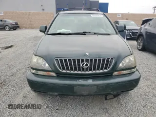 1999 Lexus RX 300 Luxury SUV with VIN JT6HF10U4X0064733, listed as a Copart auction lot 86592914 with 151,372 mi miles and Salvage Title. Bid and sale history available at carsss.com. Image 5.