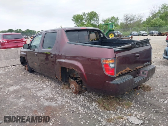 2007 Honda Ridgeline RTL z VIN 2HJYK16507H523994, wystawiony jako IAAI lot #42467682 z przebiegiem 283 292 mil mil oraz . Historia ofert i sprzedaży dostępna na DreamBid. Obrazek 3.