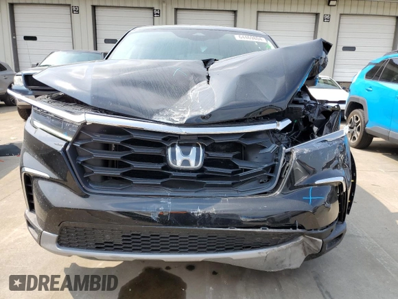 2023 Honda Pilot EX-L 7 Passenger with VIN 5FNYG1H52PB049457, listed as a Copart auction lot 64469804 with 12,441 mi miles and Salvage Title. Bid and sale history available at carsss.com. Image 5.