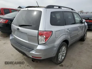 2012 Subaru Forester X Premium with VIN JF2SHBDC9CH408585, listed as a Copart auction lot 50082365 with 234,799 mi miles and Salvage Title. Bid and sale history available at DreamBid. Image 3.
